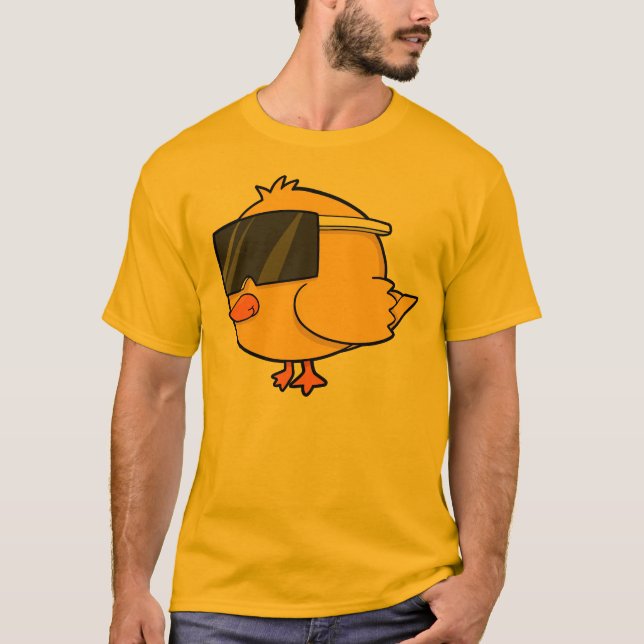 T-shirt frais de poussin (Devant)