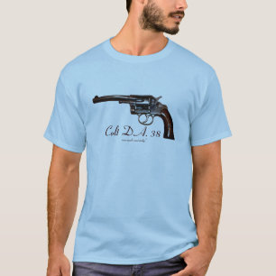 T-shirt frais de revolver de colt