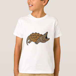 T-shirt frais de tortue de rupture d'ANNONCE
