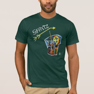 T-shirt frais d'homme - Spritz Aperol - Venise