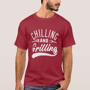 T-shirt Fraisage Et Grillage