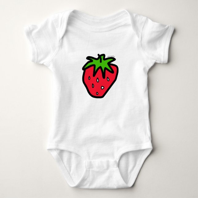 T-shirt Fraise (Devant)