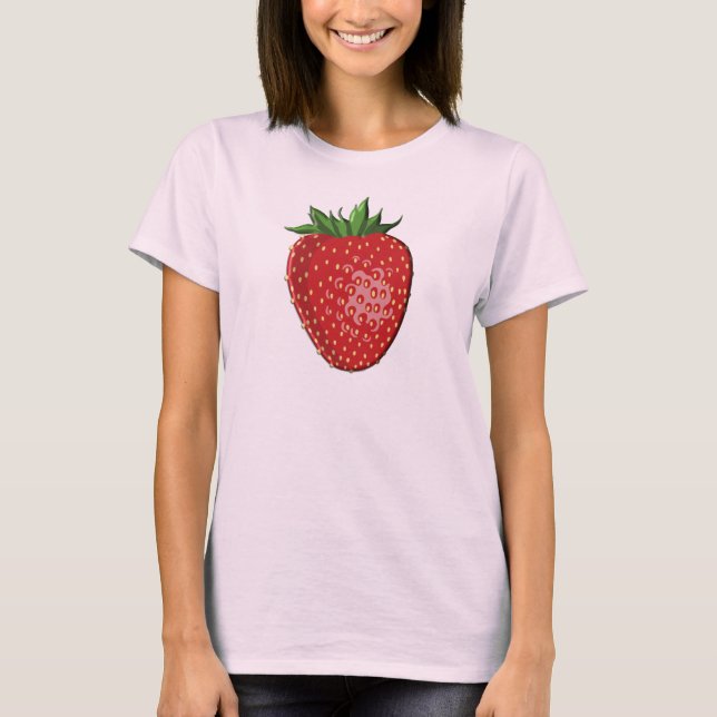 T-shirt Fraise (Devant)