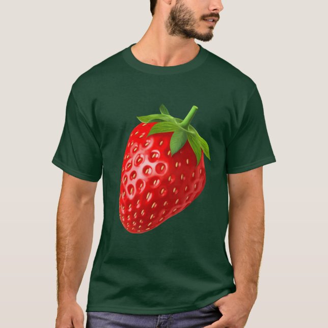 T-shirt Fraise (Devant)