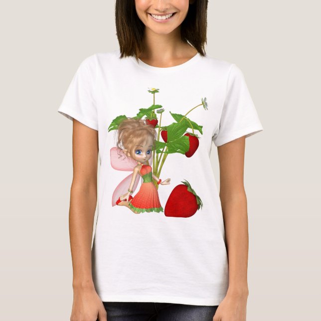 T-shirt Fraise (Devant)
