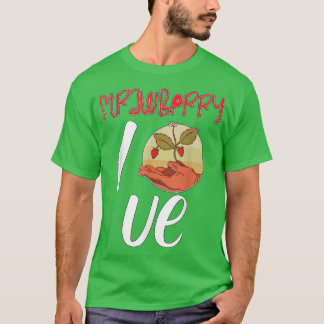 T-shirt Fraise amour Fermier Greengrocer