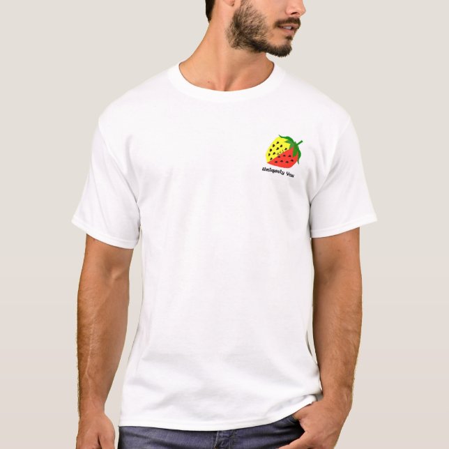 T-shirt Fraise aromatisée par banane (Devant)