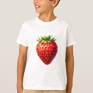 T-shirt Fraise cassée