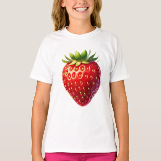 T-shirt Fraise cassée