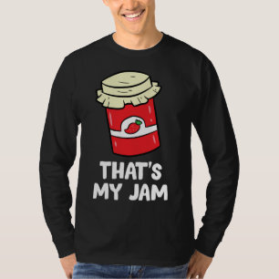 T-shirt fraise C'est ma confiture Amour fraise confiture