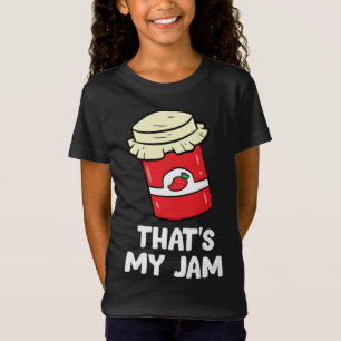 T-Shirt fraise C'est ma confiture Amour fraise confiture