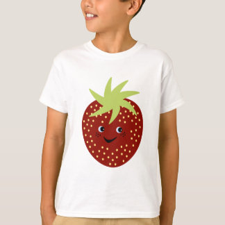 T-shirt Fraise douce
