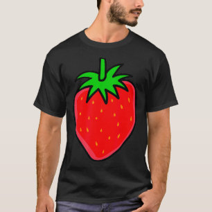 T-shirt Fraise Enfants Jardin Hobby jardinier Fruit S