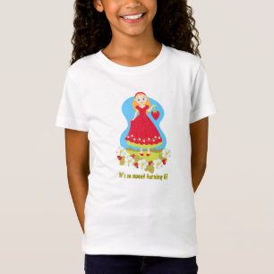 T-Shirt Fraise fille d'anniversaire