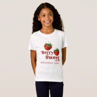 Fraise Rouge Berry Sweet Anniversaire