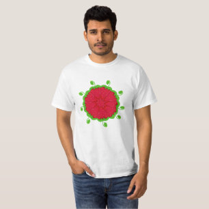 T-shirt fraise Twirl