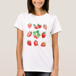 T-shirt Fraises