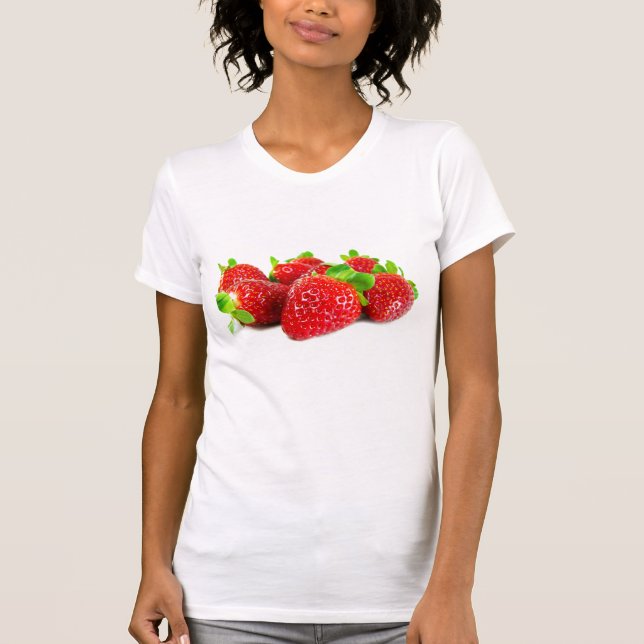 T-shirt fraises (Devant)