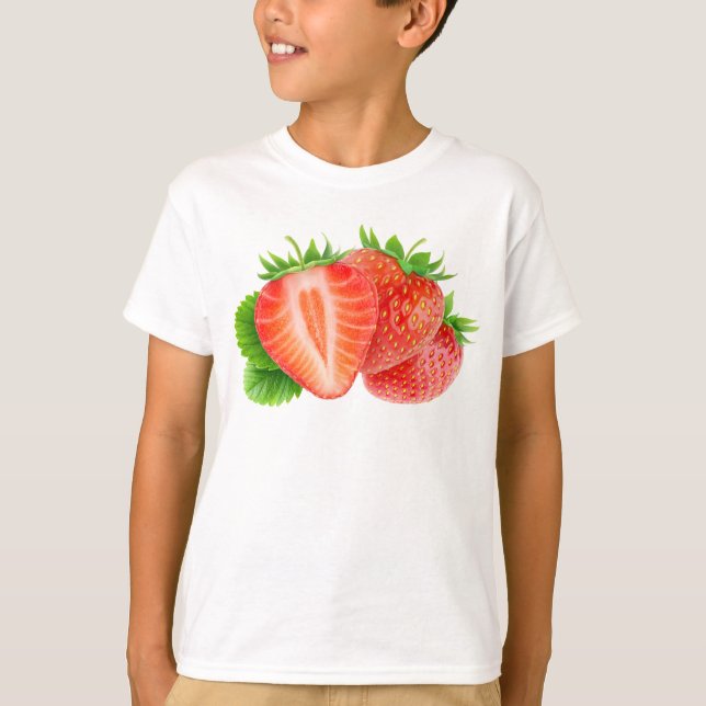T-shirt Fraises (Devant)