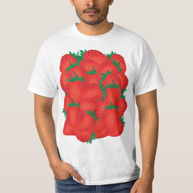 T-shirt Fraises (Devant)