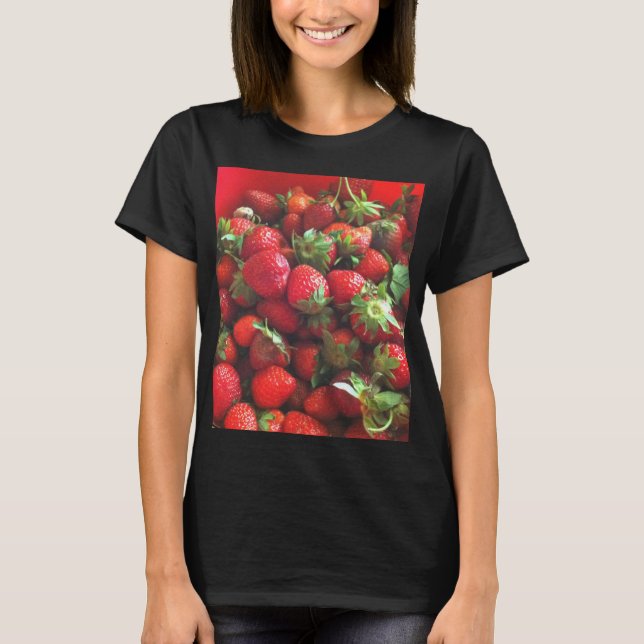 T-shirt fraises (Devant)