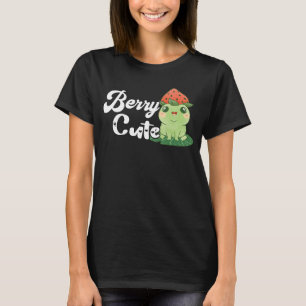 T-shirt Fraises de fruits doux Berry Cute Summer Fruit Str
