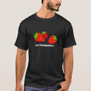 T-shirt fraises obtenues ?