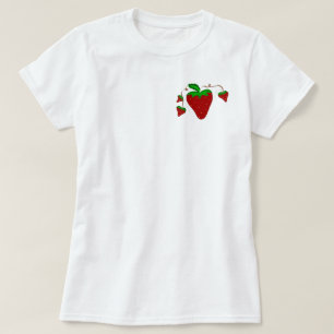 T-shirt Fraises simples