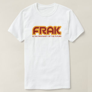 T-shirt Frak Drôle Sci-Fi Pop Culture Citation