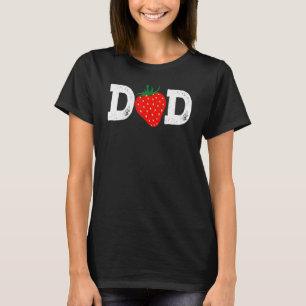 T-shirt Framboise papa Fruit Fruit Fête des pères Berr
