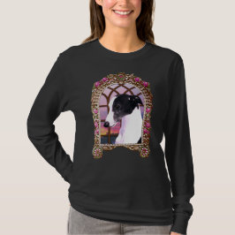 T-shirt Framed Whippet