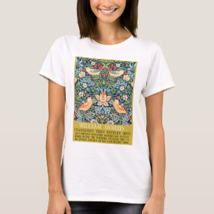 T-shirt Frameur de fraises - Conception de William Morris