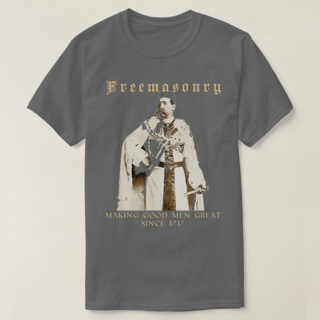 T-shirt Franc-maçonnerie (Design devant)
