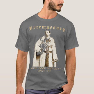 T-shirt Franc-maçonnerie