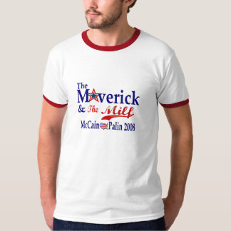 T-shirt franc-tireur et milf