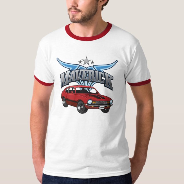 T-shirt Franc-tireur puissant (Devant)