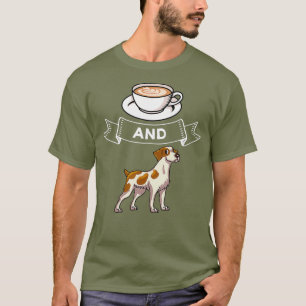 T-shirt Français Bretagne Espagnol Gift Puppies Propriétai