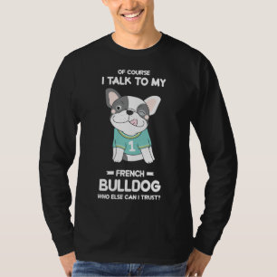 T-shirt Français Bulldog Chien Chien Chien Animaux Amateur