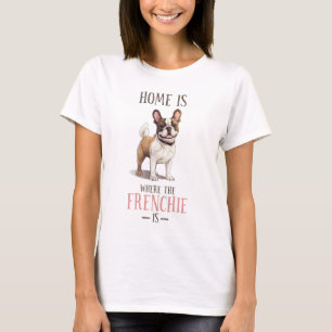 T-shirt Français Bulldog mignon Frenchie Drôle Citer chien