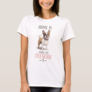 T-shirt Français Bulldog mignon Frenchie Drôle Citer chien