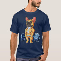 Français Bulldog Poids Fawn Deadlift Fitness