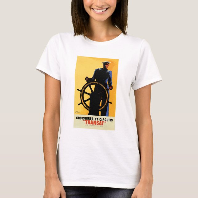 T-shirt Français Line Sailor (Devant)