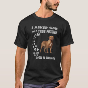 T-shirt Français Mastiff Chien Maman Costume Papa, Mignonn