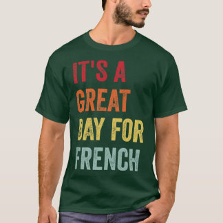 T-shirt Français passionné