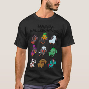 T-shirt Française Bulldog Halloween sorcière maman Citroui