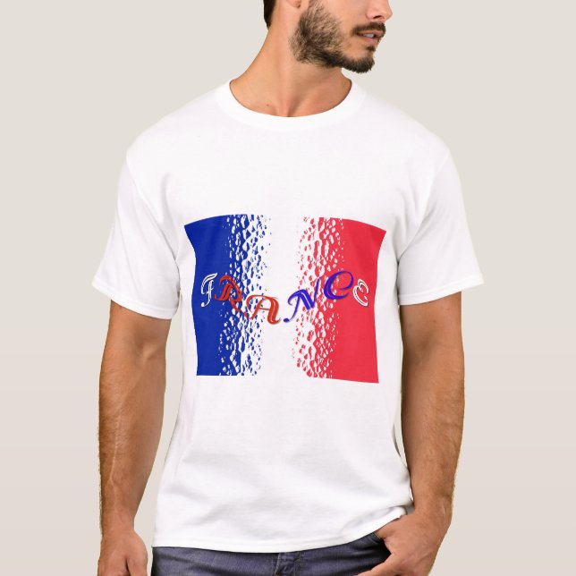 T-shirt France (Devant)