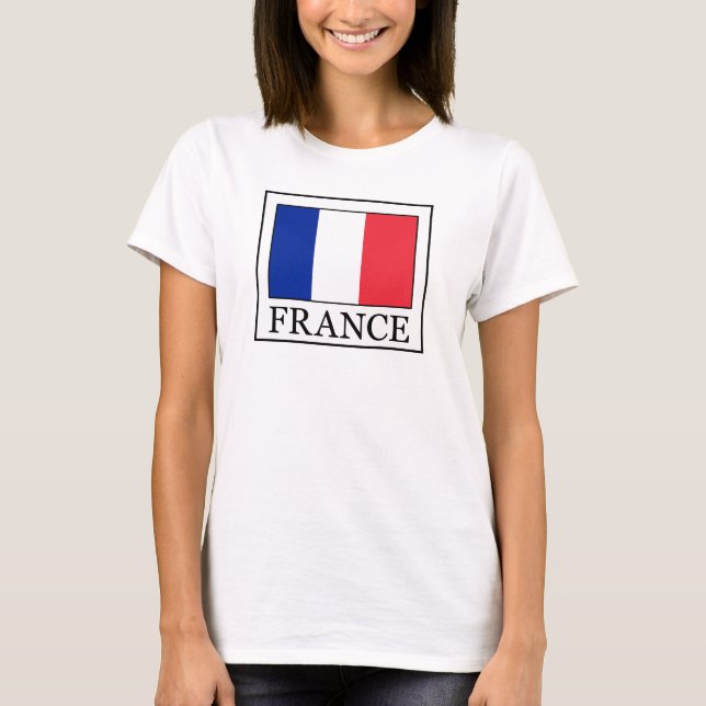 T-shirt France (Devant)