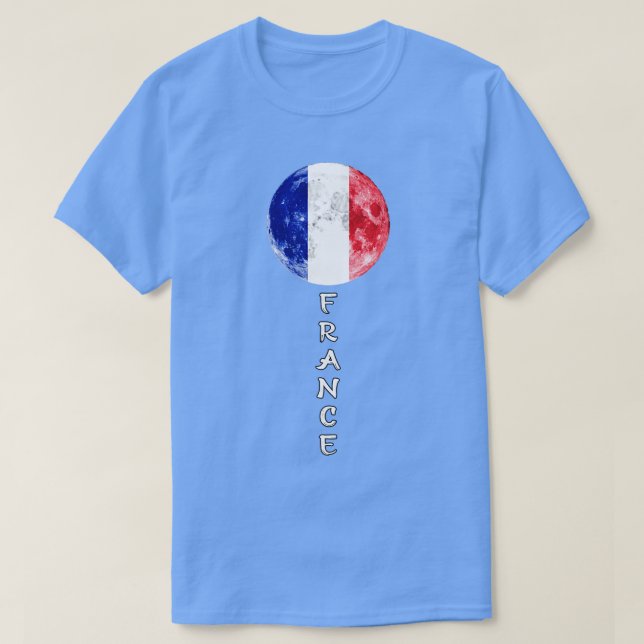 T-shirt France 1 (Design devant)