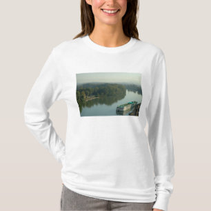 T-shirt France, Avignon, Provence, bateau Van Gogh