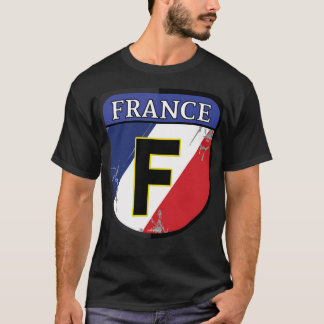 T-shirt France Bouclier français
